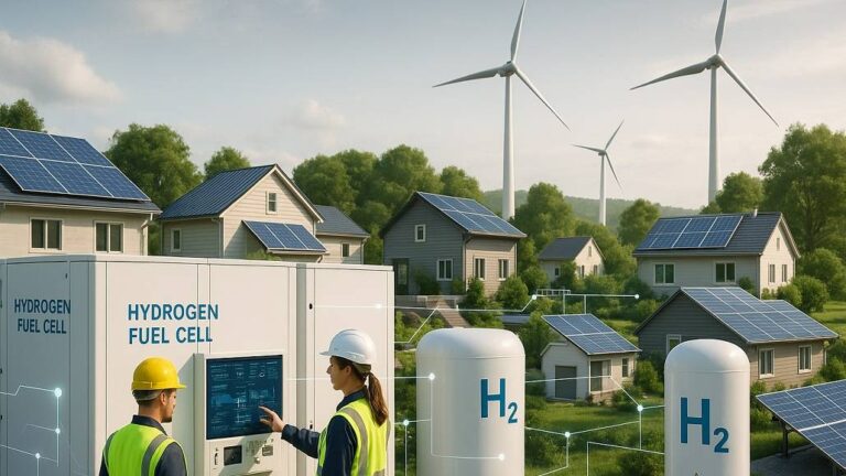 Hydrogen Microgrids for Sustainable Power and Resilience