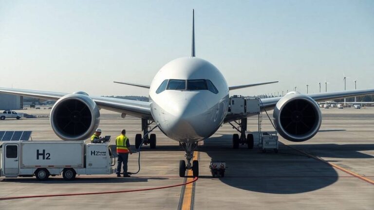 Hydrogen Planes: The Future of Zero-Emission Aviation