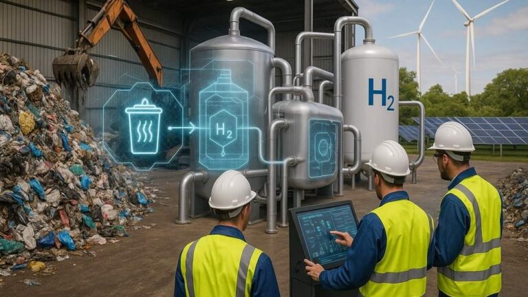 Hydrogen from Waste: Transforming Garbage into Clean Energy