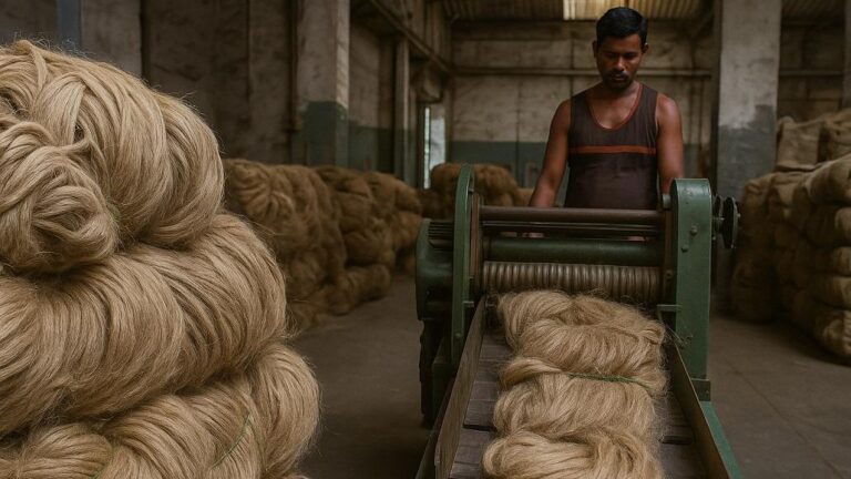 India Reviews Anti-Dumping Duty on Jute Imports
