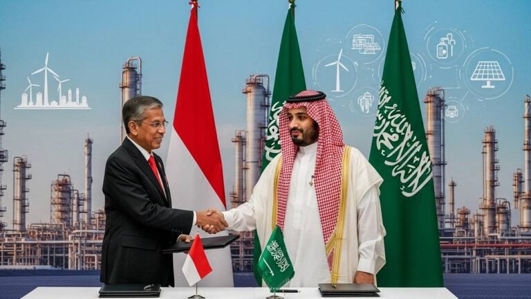 Indonesia and Saudi Sign $27B Oil and Gas Investment Deals