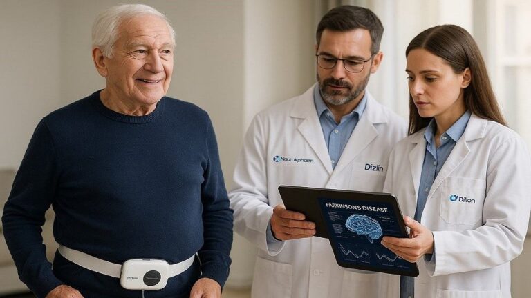 Infudopa SubC Parkinsons Therapy: Neuraxpharm-Dizlin Deal