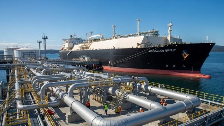 LNG Canada Export Launches First Shipment to Asia