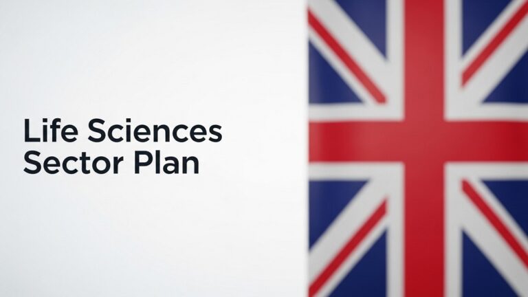 Life Sciences Sector Plan Sets UK on Global Growth Track
