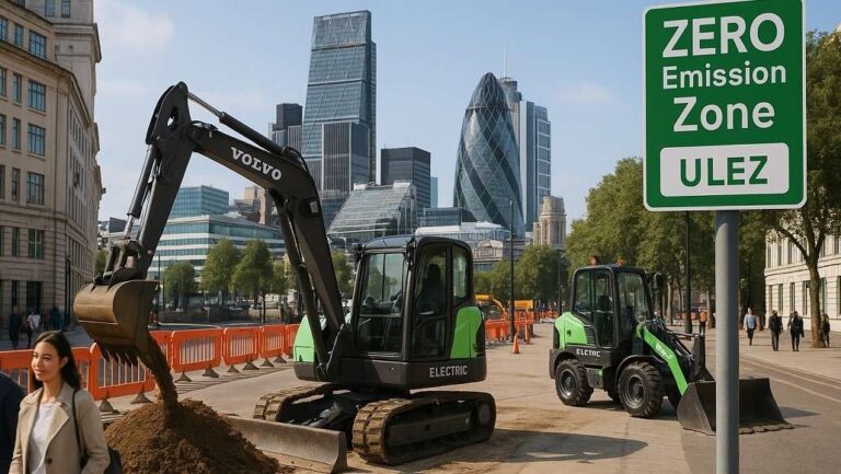 Volvo CE Voices Zero-Emission Construction Equipment Need