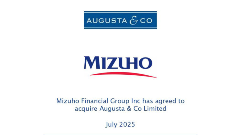 Mizuho to Acquire Augusta & Co to Expand Renewable Energy and Energy Transition Advisory Services