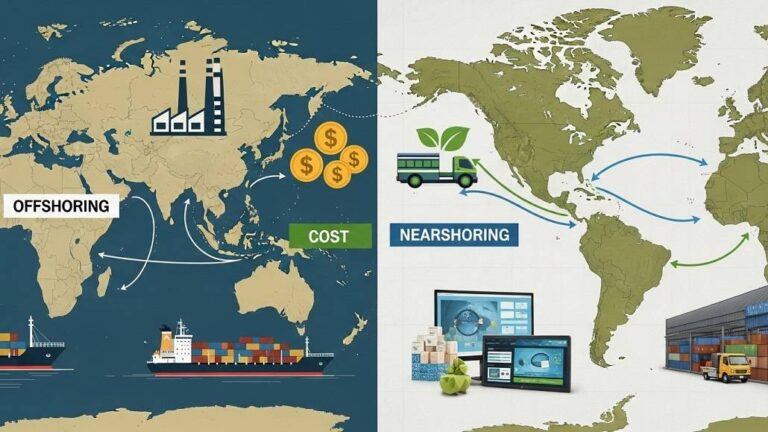 Nearshoring and Offshoring for Supply Chain Localization