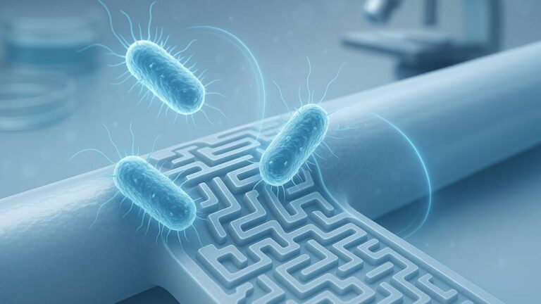 New Plastic Design Prevents Biofilm Formation on Devices