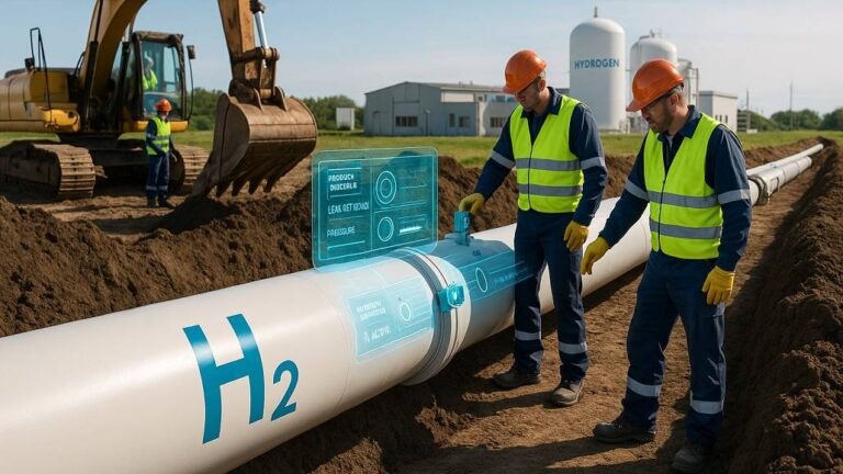 Next-Gen Hydrogen Pipelines: Challenges and Innovations