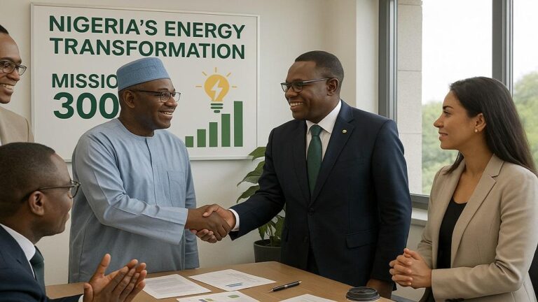 Nigeria Leads Mission 300 for Energy Access Across Africa