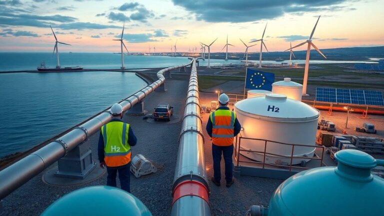 Nordic Baltic Hydrogen Corridor Gains EU Financial Support