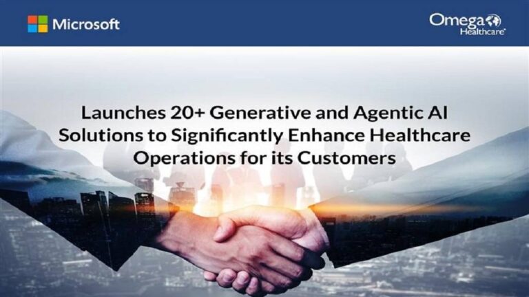 Omega Healthcare Expands Collaboration with Microsoft to Accelerate Generative and Agentic AI Capabilities, Leading RCM Innovation