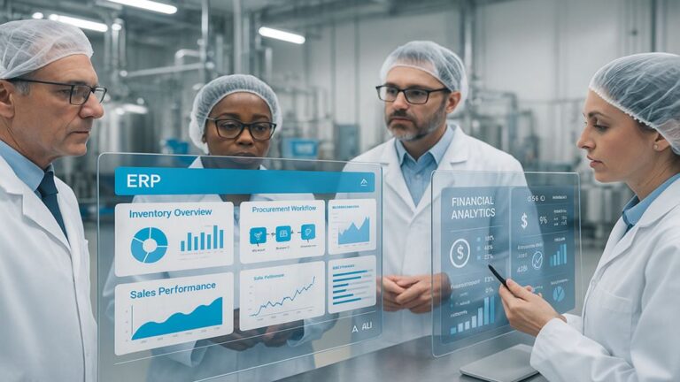 ERP Systems Transforming Pharmaceutical Operations