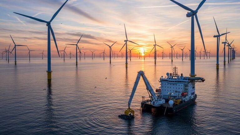 Poland’s £5bn Offshore Wind Farm Project Nears Construction