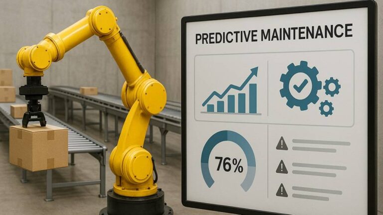 Predictive Maintenance Boosts Supply Chain Equipment Uptime