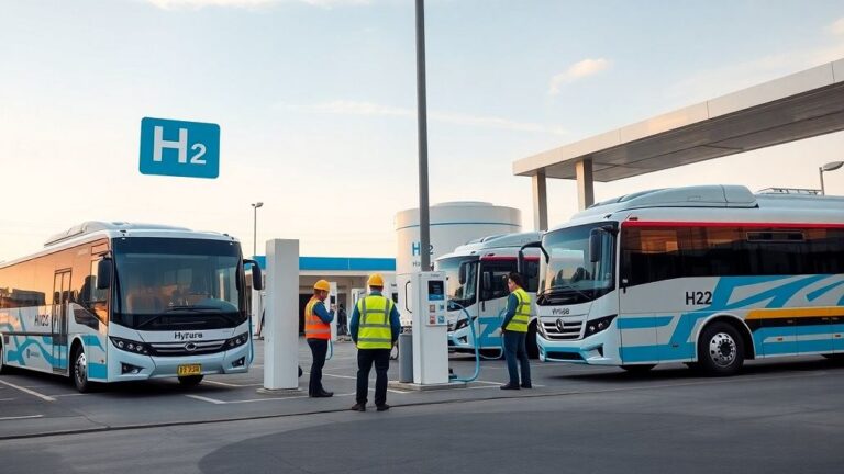 Pure Hydrogen and FRN Partner on Vehicles & Infrastructure