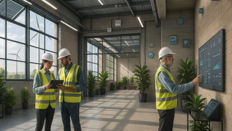 Retrofitting Industrial Buildings for Smart, Green Operations