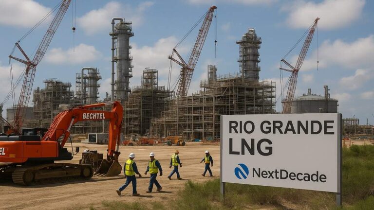 Rio Grande LNG Work Worth $9 Bn Awarded to Bechtel