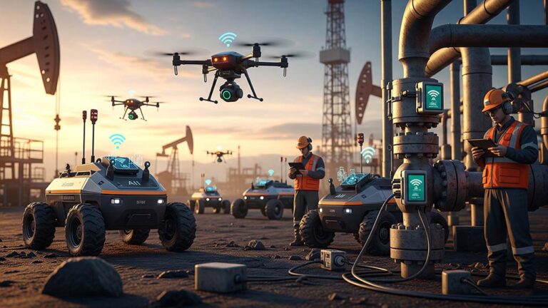 Robotics Innovation in Oil and Gas eyeing $6 billion by 2034