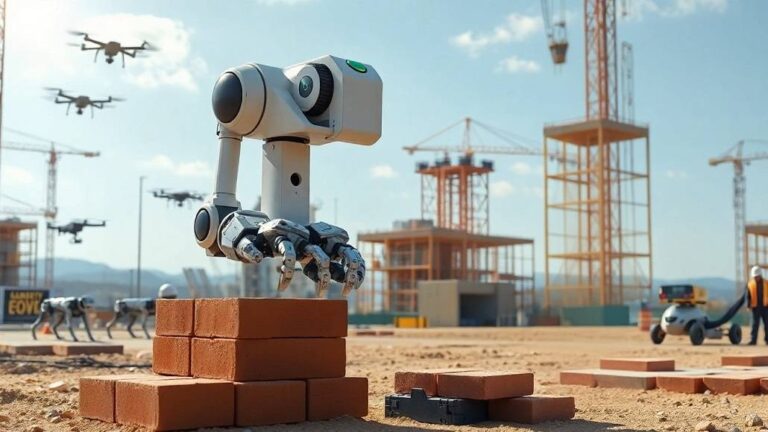 Robotics Revolutionising Construction Industry Operations