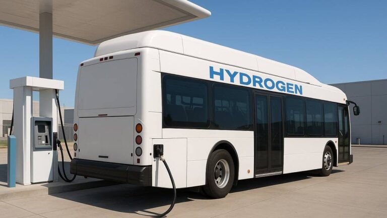 SamTrans moving forward with plans for permanent hydrogen fueling station to power zero-emission bus fleet