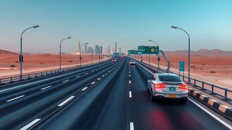 Saudi Roads Code in Effect to Support Smart Mobility