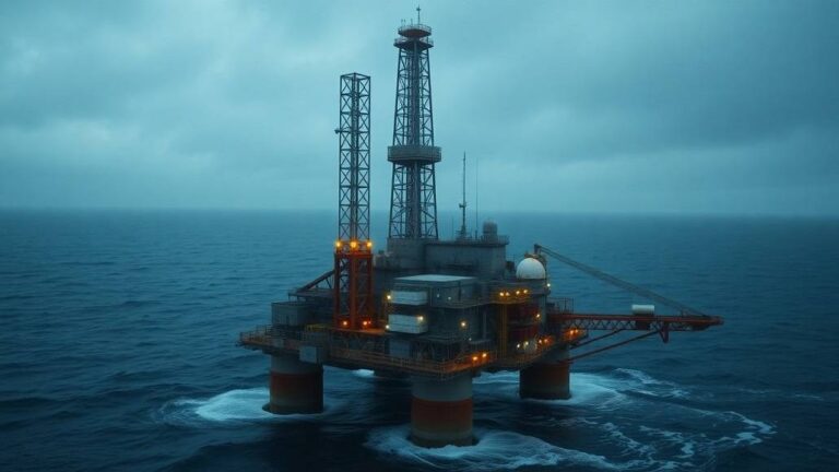 Shell Receives Approval for Oil & Gas Drilling Project