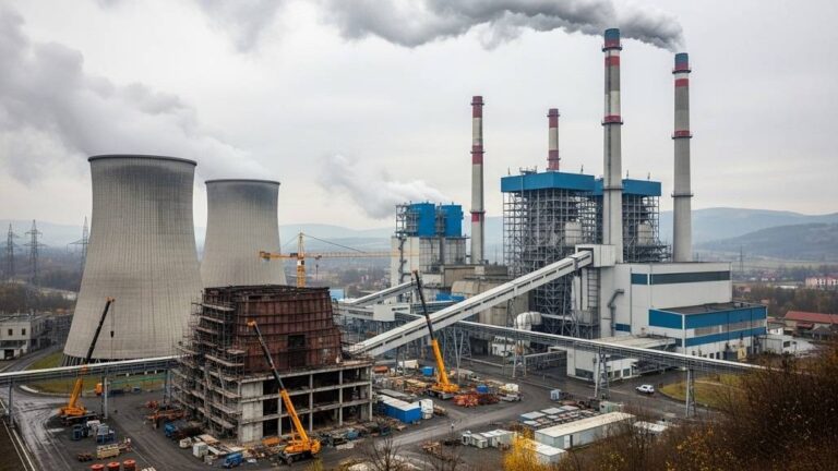 Slovenia’s Coal-Fired Power Plant Shifts to Heat Supply