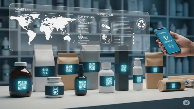Smart Label Packaging Drives Eco-Friendly Industry Change