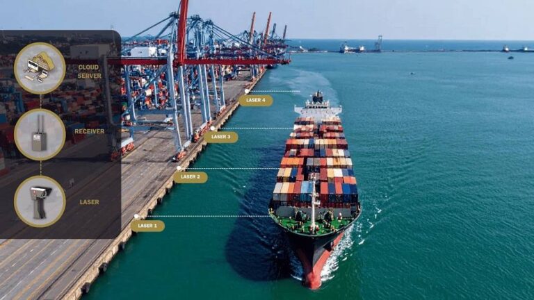 Trelleborg’s Smart Berthing System Boosts Port Efficiency