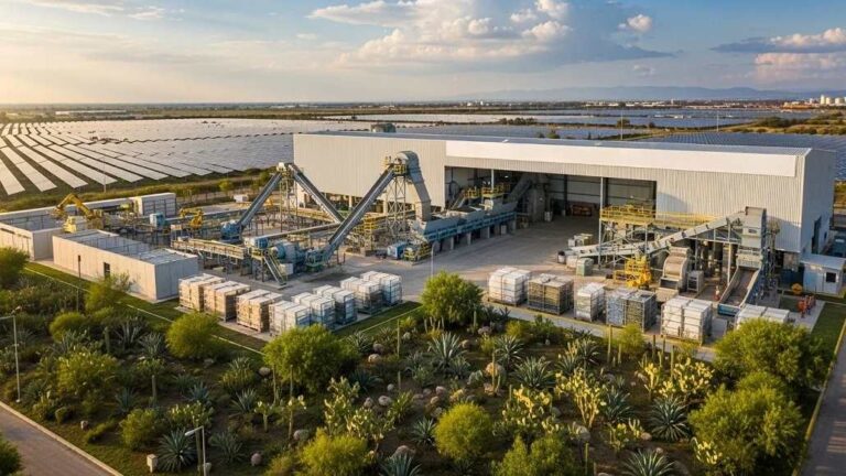 Solar Panel Recycling in Mexico LONGi Partners with Rafiqui