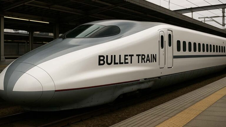 South Africa Set for First Bullet Train Construction in 2026