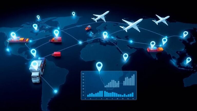 Supply Chain Visibility Boosts Global Logistics Efficiency