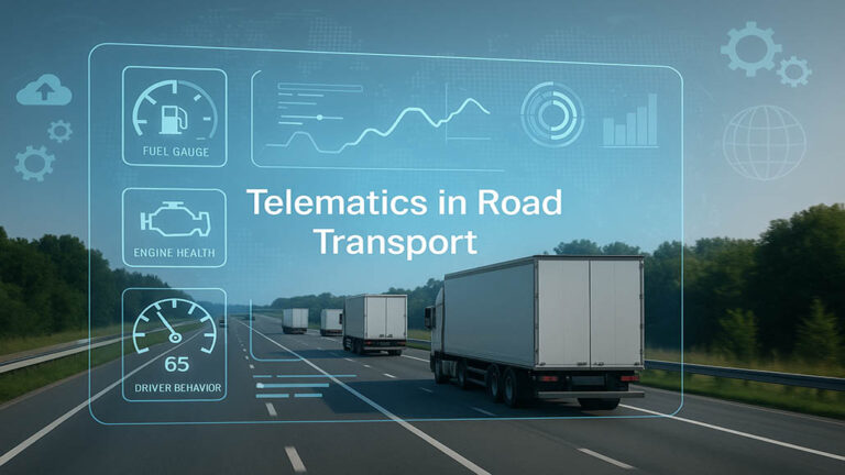 Telematics in Road Transport Boosts Fleet Performance