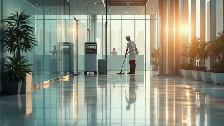 The Top-Rated Janitorial Services for Large Businesses
