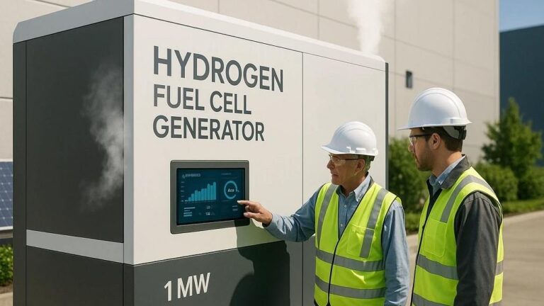 Toyota, Rehlko Team Up on Hydrogen Fuel Cell Generators