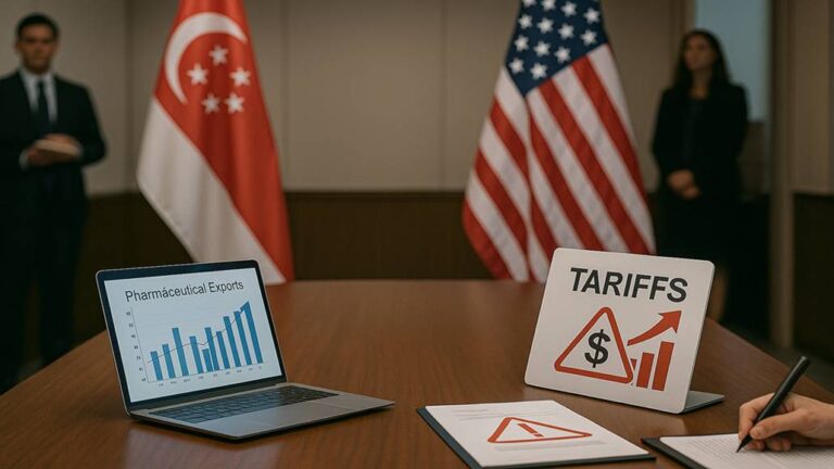 Singapore Seeking Pharmaceutical Tariff Concessions from US