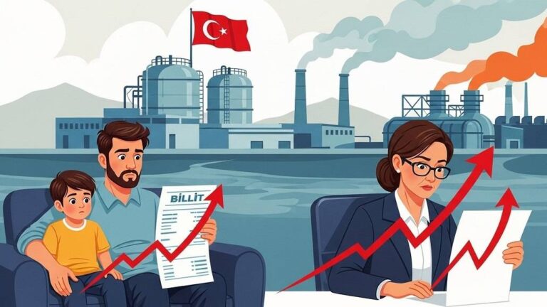 Turkey Hikes Natural Gas Prices Amid Budget Pressures