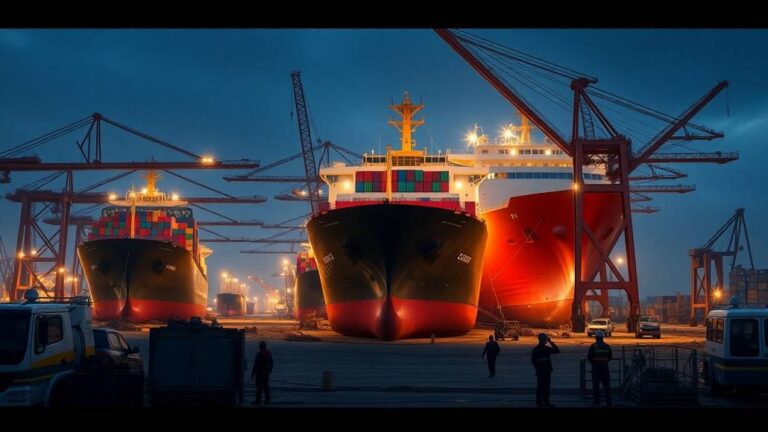 U.S. Targets China’s Maritime Industry with New Tariffs