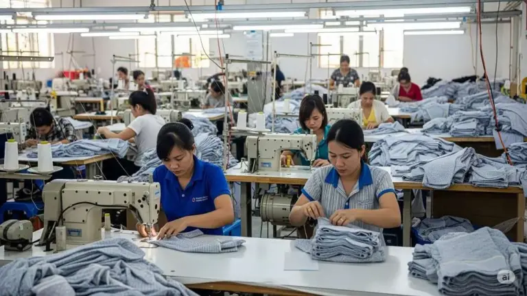 Cambodia Apparel Industry Shifts Toward Product Diversification