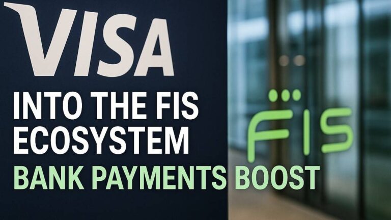 Visa into the FIS Ecosystem for Bank Payments Boost