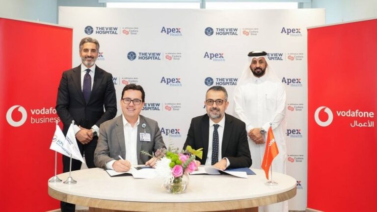 Vodafone Qatar Partners to Enhance Healthcare Innovation