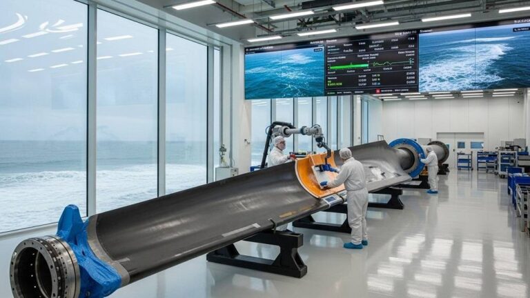 Wales Teams with Galicia to Innovate Tidal Turbine Blades