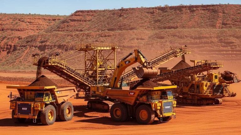 Western Australia Iron Ore Discovery Reshapes Global Market