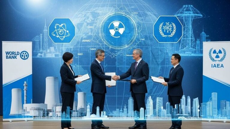 World Bank & IAEA Partner to Advance Nuclear Energy Access