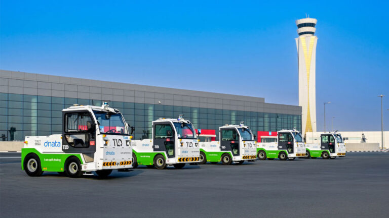 dnata Launches Autonomous Vehicles for Airport Operations