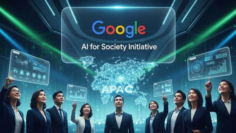 $12 M APAC AI For Society Initiative Launched by Google