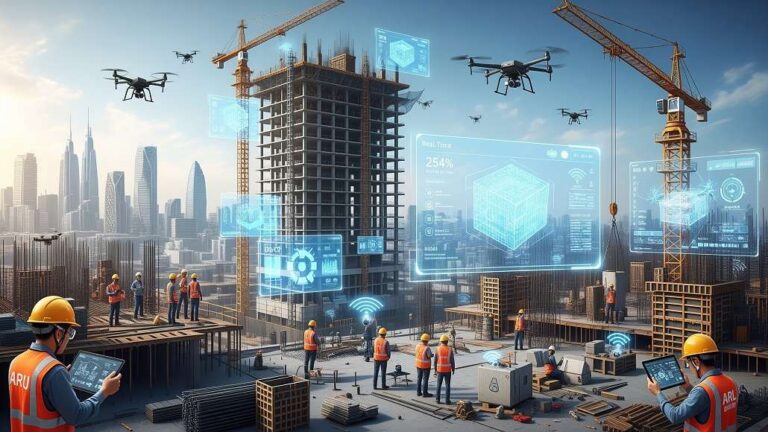 Bridging Virtual Design and Physical Construction Reality