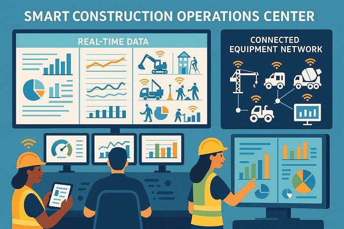 Real-Time Data Integration: Smart Construction Operations Centers