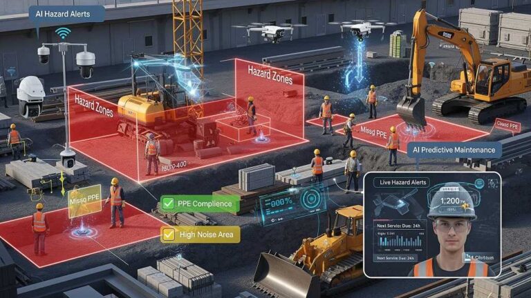 AI-Powered Hazard Detection in Construction Sites